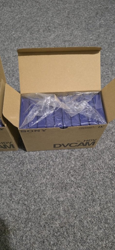 Sony dvcam cassettes. Nieuw in doosje, (Video)band, Hi 8, Ophalen of Verzenden