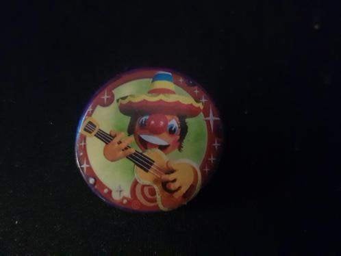 Efteling button Carnaval, Ophalen of Verzenden, Nieuw, Overige onderwerpen, Button