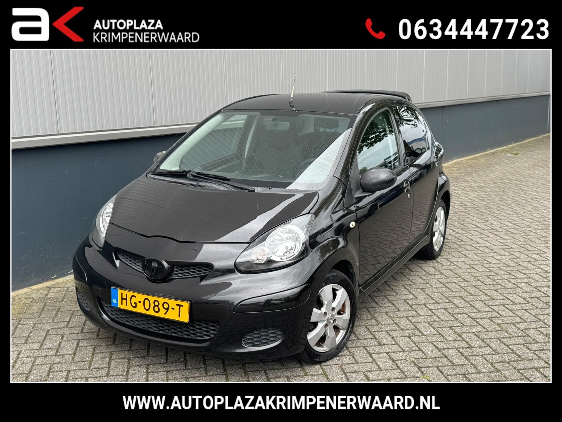 Toyota Aygo 1.0-12V Access airco Nieuwe apk Carplay, Auto's, Voorwielaandrijving, Gebruikt, 4 stoelen, Bedrijf