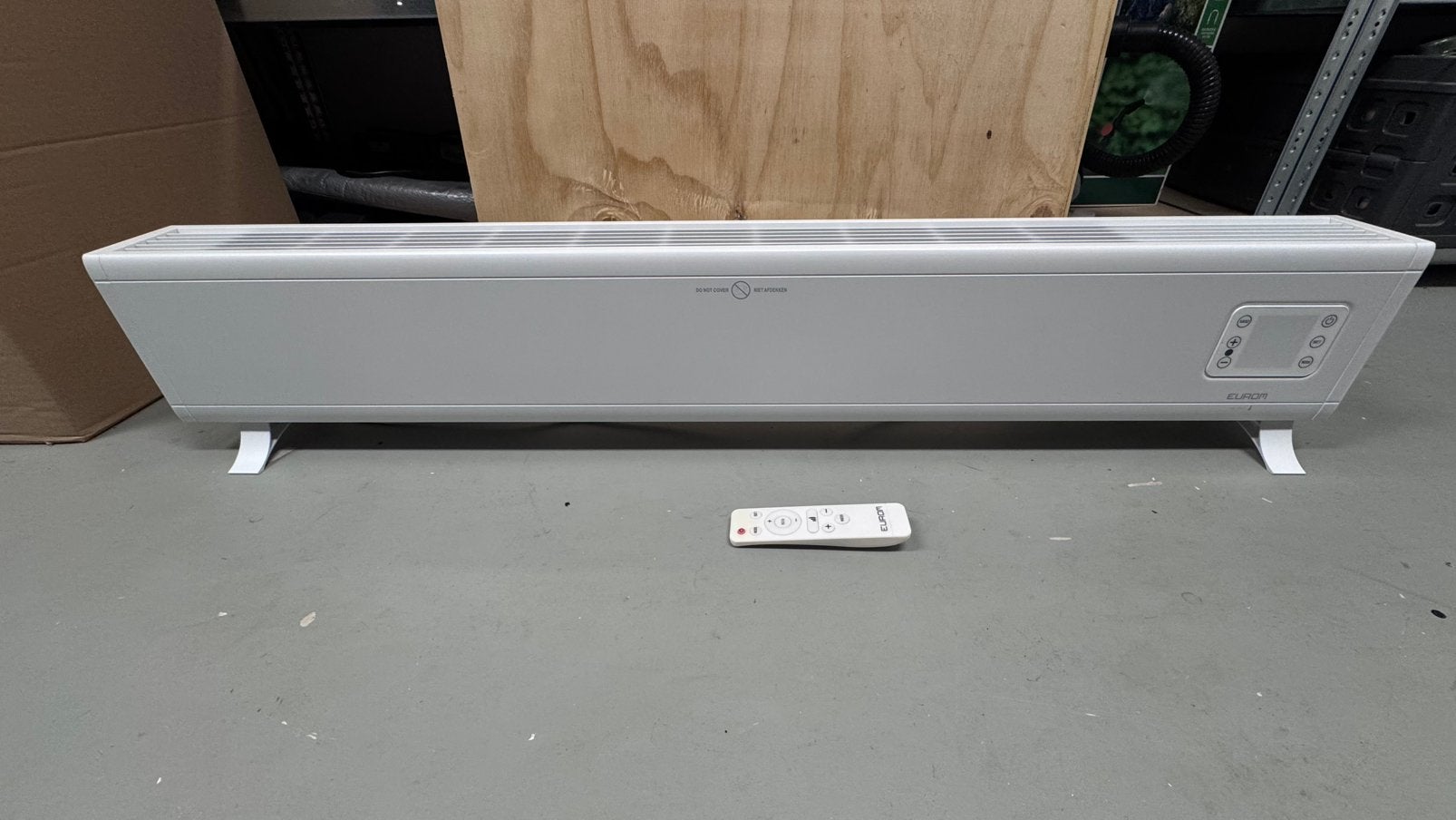 EUROM Alutherm Baseboard 2000 Wifi convectorkachel, Ophalen, Minder dan 30 cm, Kachel, 150 cm of meer