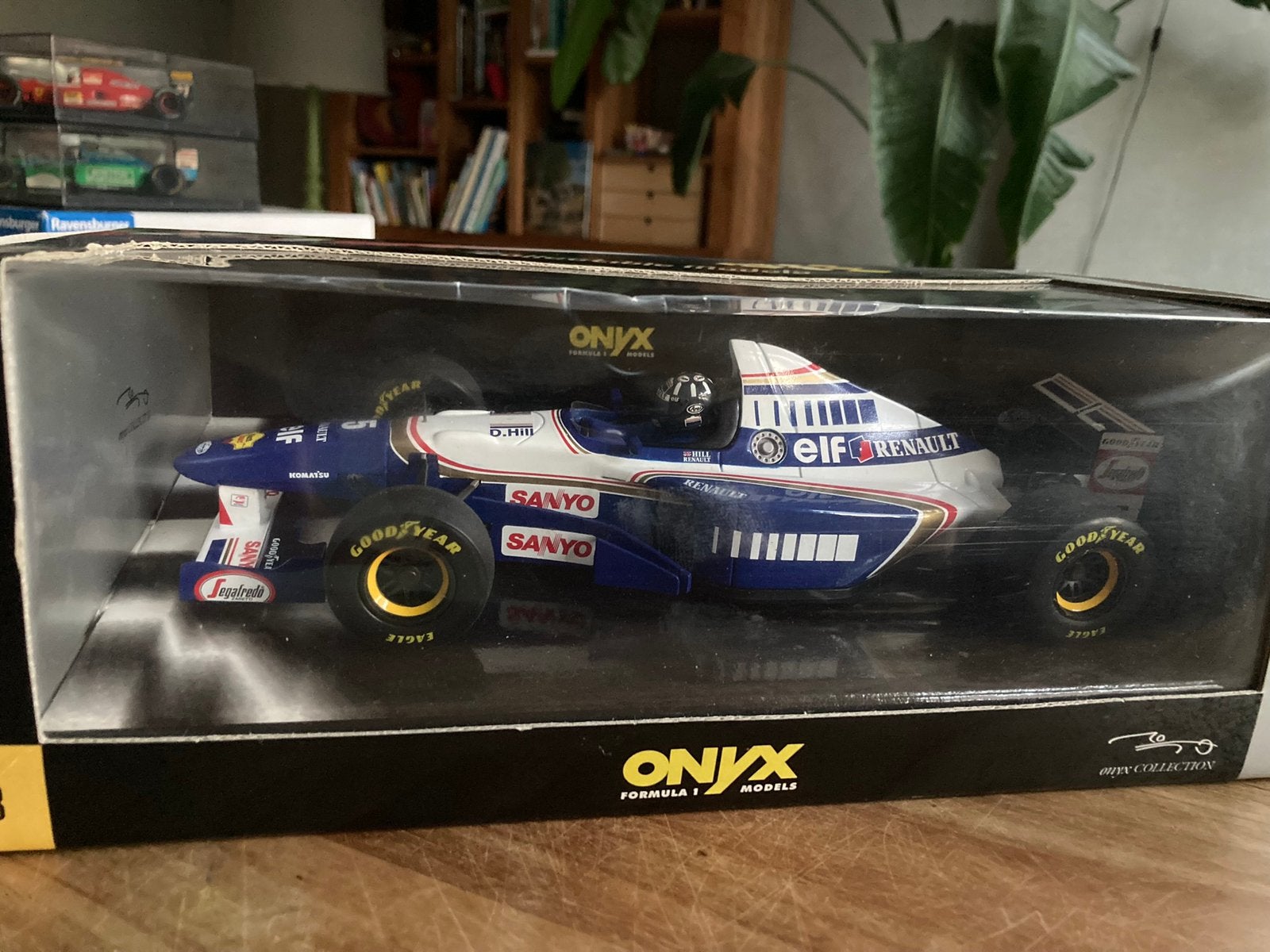 Damon Hill Williams Renault FW17 6001, Ophalen of Verzenden, Nieuw, Auto