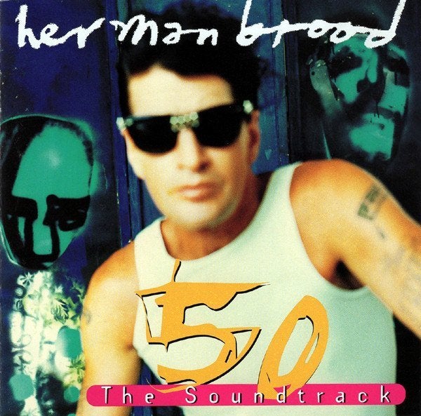 Herman Brood – 50 The Soundtrack CD, Ophalen of Verzenden, Zo goed als nieuw, Pop, Album