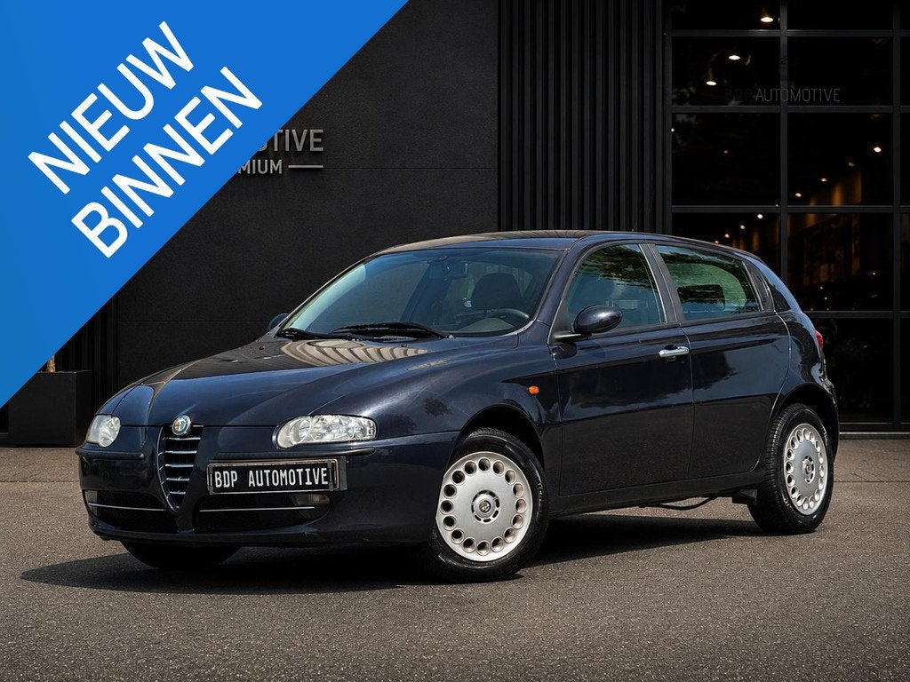 Alfa Romeo 147 1.6 T.Spark Progression, Auto's, Alfa Romeo, Bedrijf, Te koop, ABS, Airbags, Airconditioning, Alarm, Centrale vergrendeling