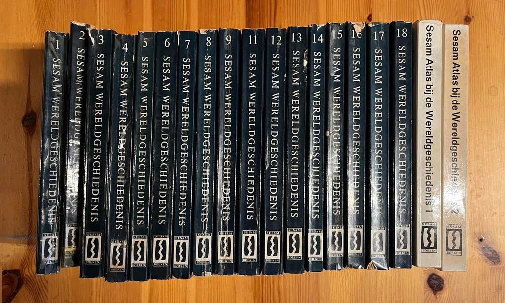 Sesam wereldgeschiedenis en atlas bij de wereldgeschiedenis, Boeken, Ophalen of Verzenden, Gelezen, Overige gebieden