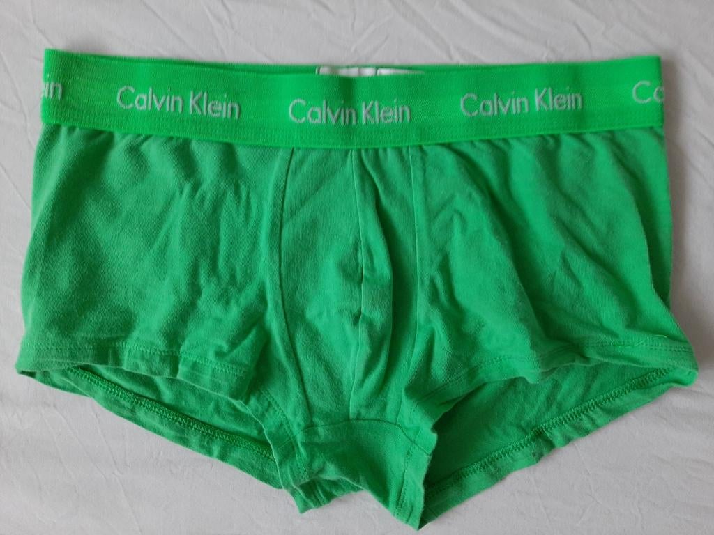 Calvin Klein Boxer, Kleding | Heren, Ondergoed, Verzenden, Groen, Boxer