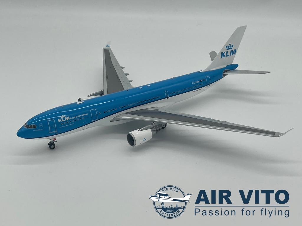 KLM A330-200 Gemini200 schaalmodel 1:200 diecast nieuw, 2992jb, Schaalmodel, Nieuw, Ophalen of Verzenden