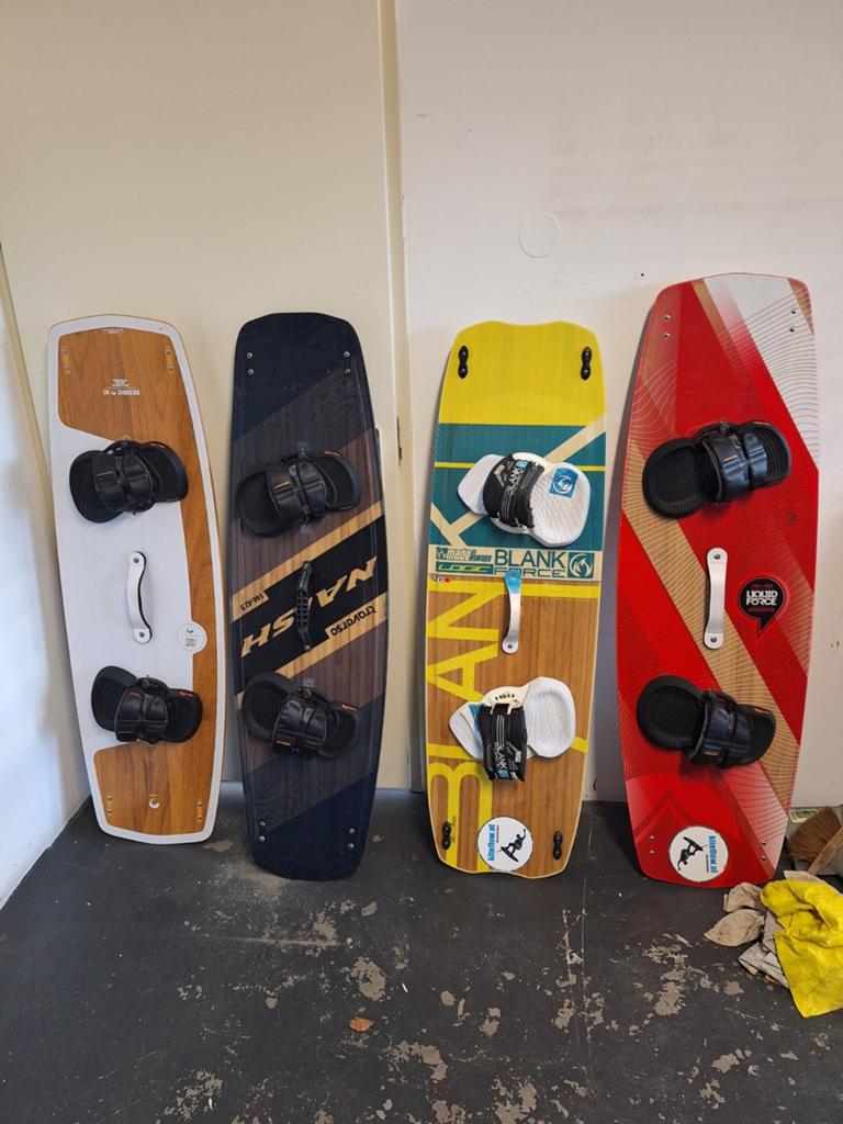 Kite boards verschillende maten en merken en bindingen, Ophalen of Verzenden, Zo goed als nieuw, Board