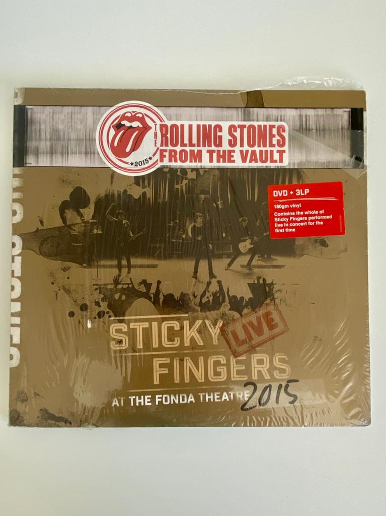 Rolling Stones - Sticky Fingers Live At The Fonda Theatre., Ophalen, Nieuw in verpakking, 12 inch