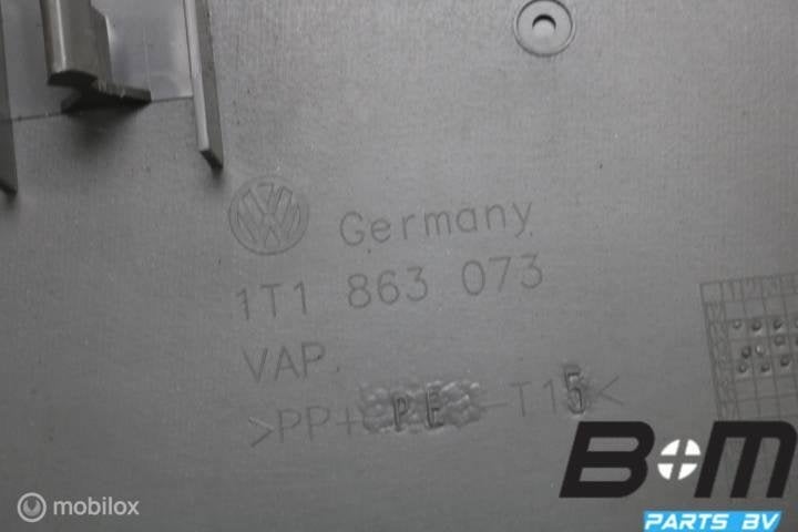 Middenconsole bekleding links VW Caddy 2K 1T1863073, Gebruikt