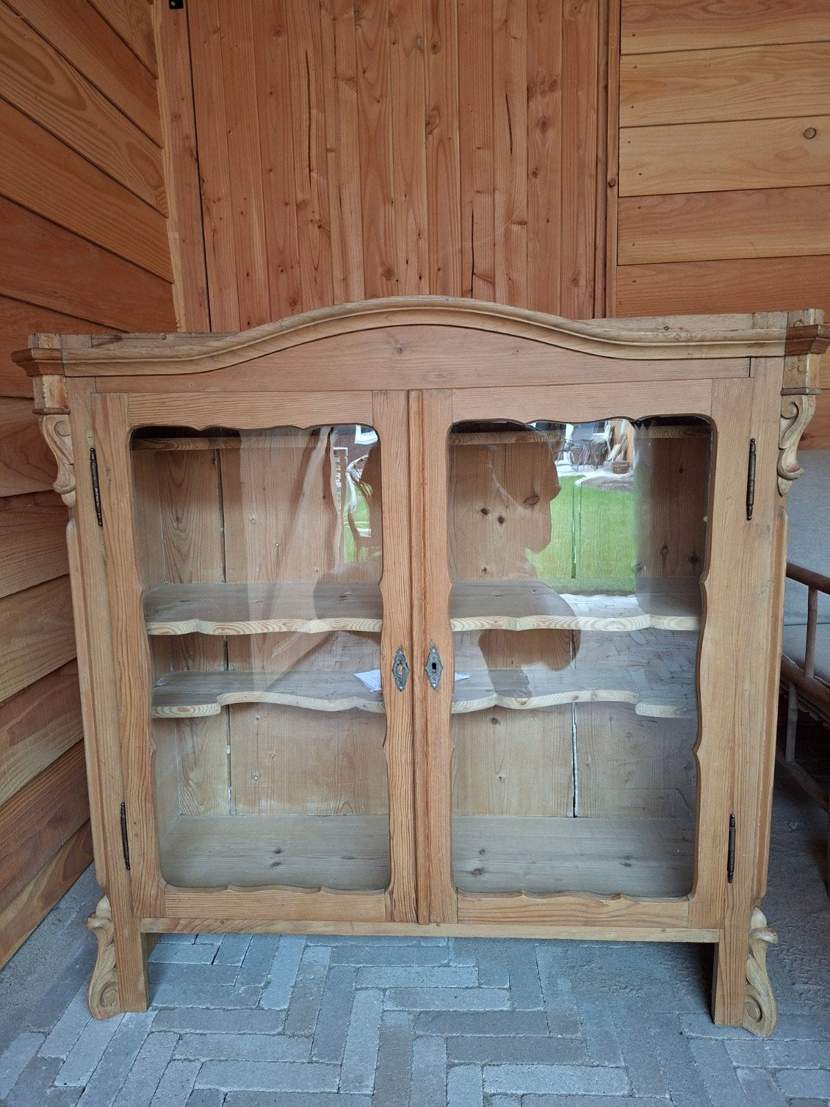 Grenen bovenkast 100x100x34 cm - ideaal voor commode, Ophalen, 100 tot 150 cm, 100 tot 150 cm, Grenenhout