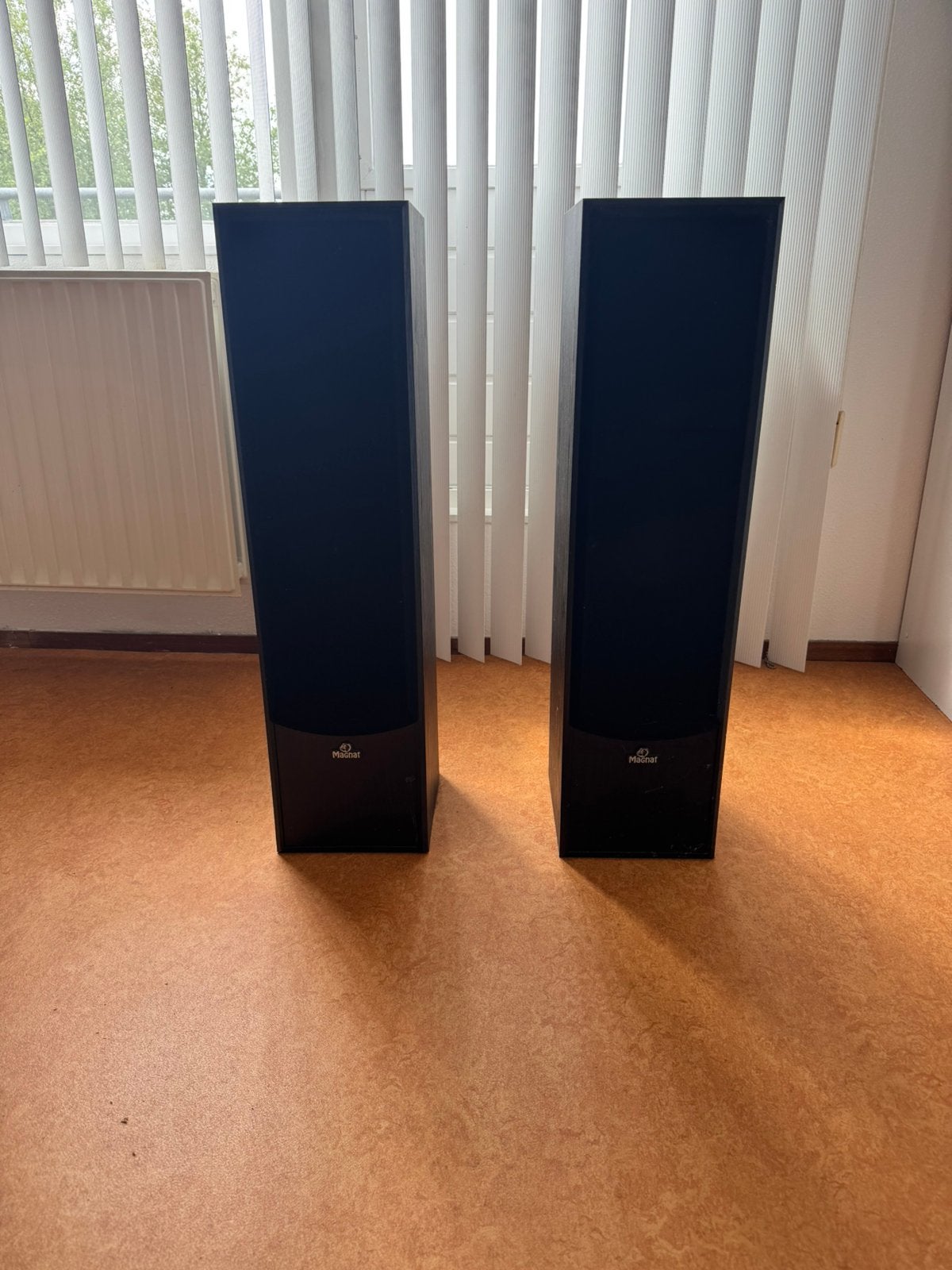 Magnat speakers, Ophalen, Gebruikt, Magnat