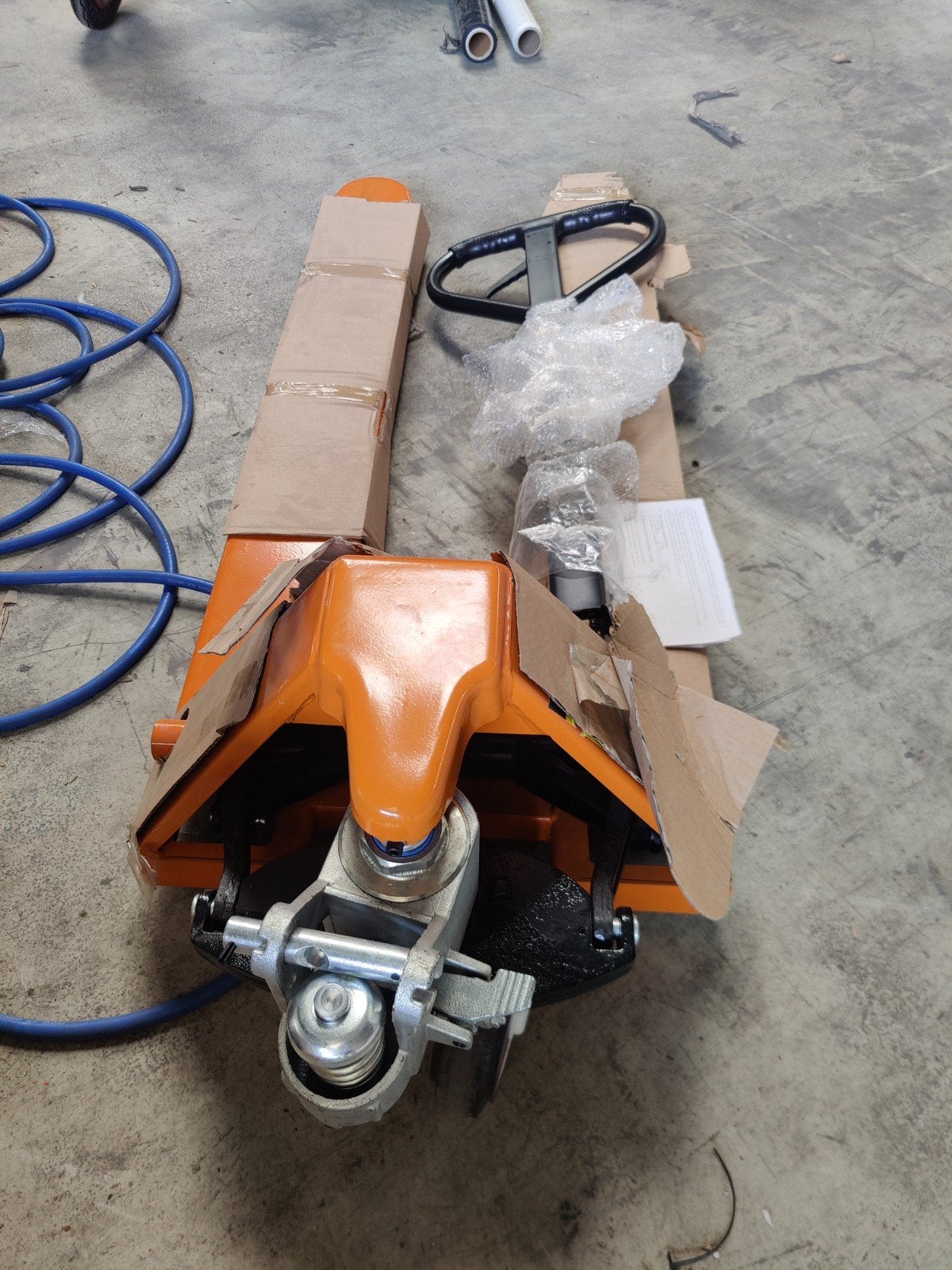 Nieuw palletwagen, Ophalen of Verzenden, Nieuw