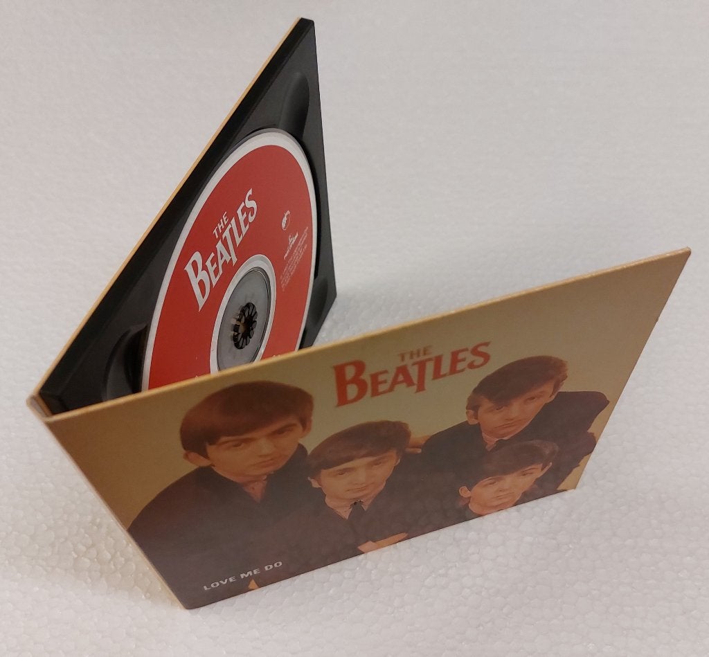 The Beatles Love Me Do UK CD-SINGLE 1992 NIEUW, Verzenden, Nieuw in verpakking, Pop, Speciale editie