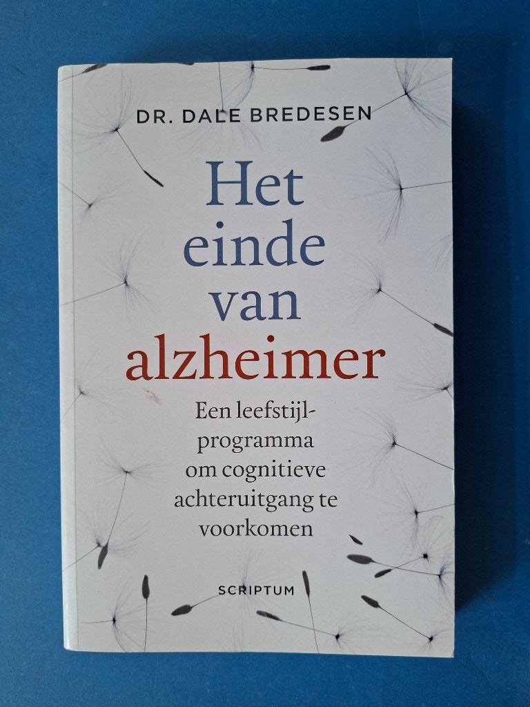 Het einde van Alzheimer * Dale E. Bredesen, Verzenden