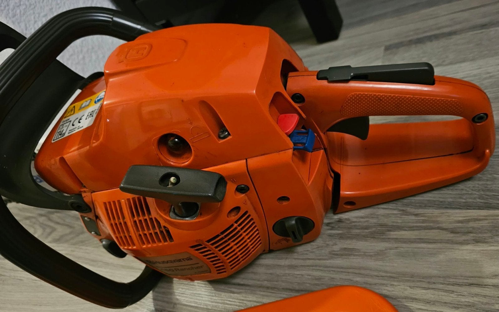 Husqvarna 460 Rancher kettingzaag, Tuin en Terras, Ophalen of Verzenden, Zo goed als nieuw, Benzine