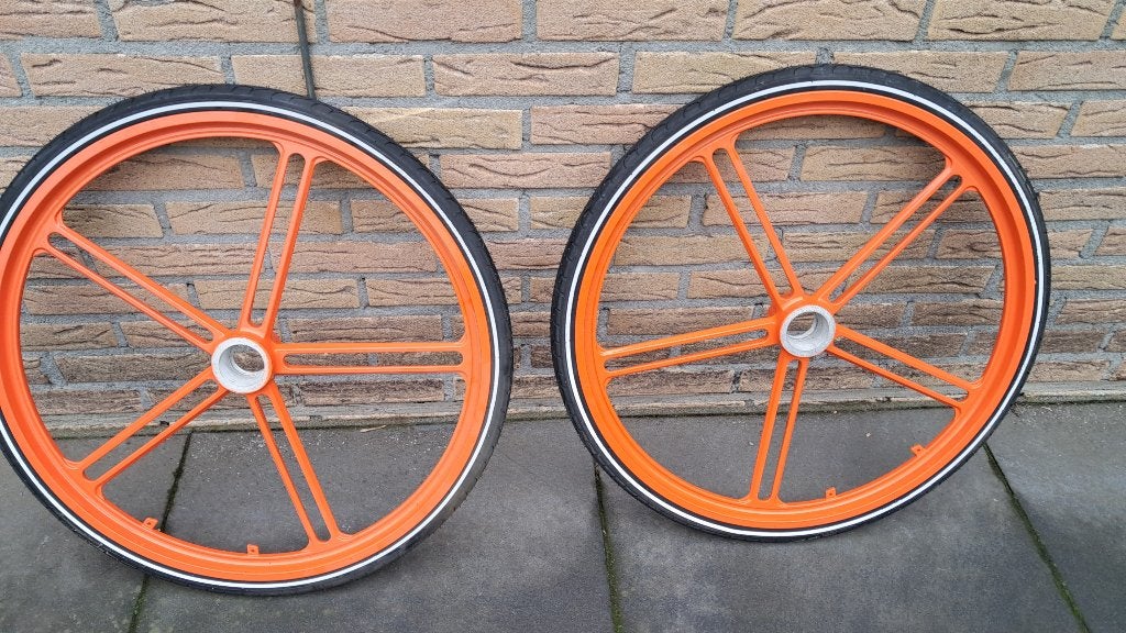 Aluminium wielen met anti lek band, Nieuw, Ophalen, Nieuw, Kinderkar, 40 tot 60 kg