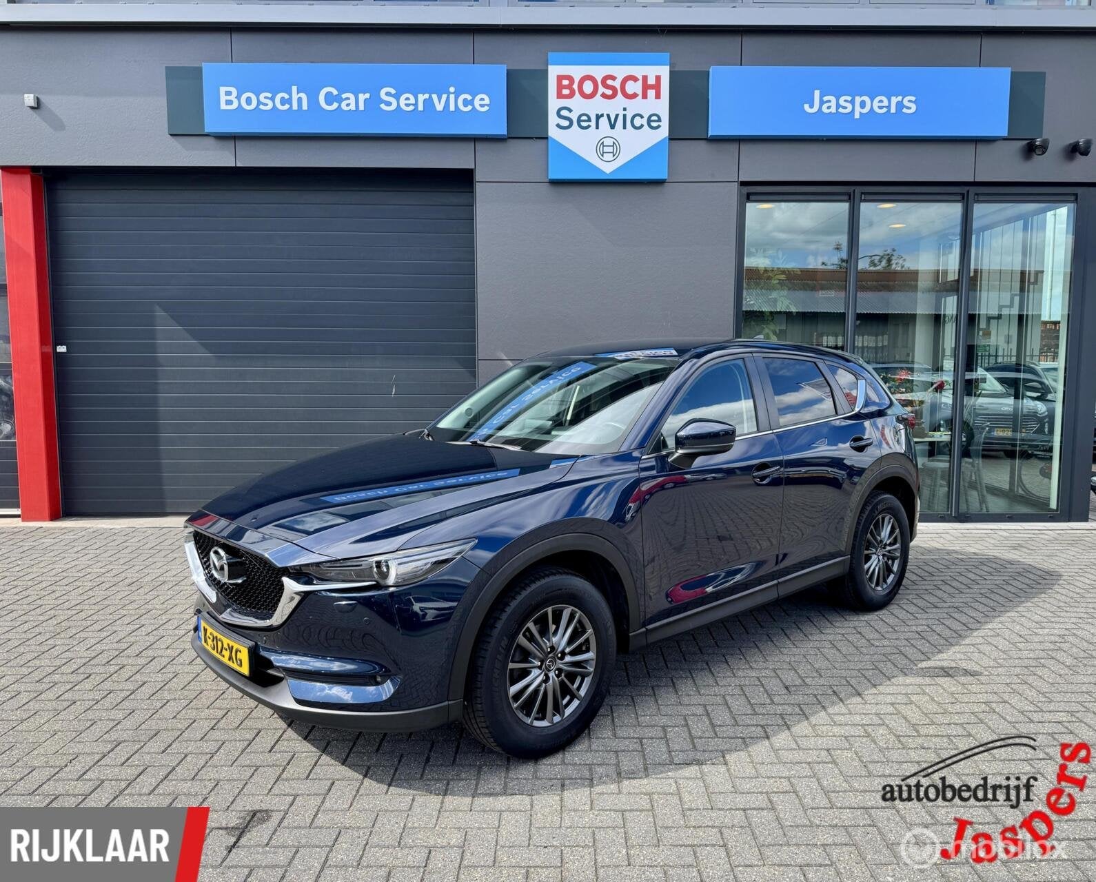 Mazda CX-5 2.0 SkyActiv-G 165 Style Selected, Auto's, Mazda, Voorwielaandrijving, Stof, Euro 6, 4 cilinders