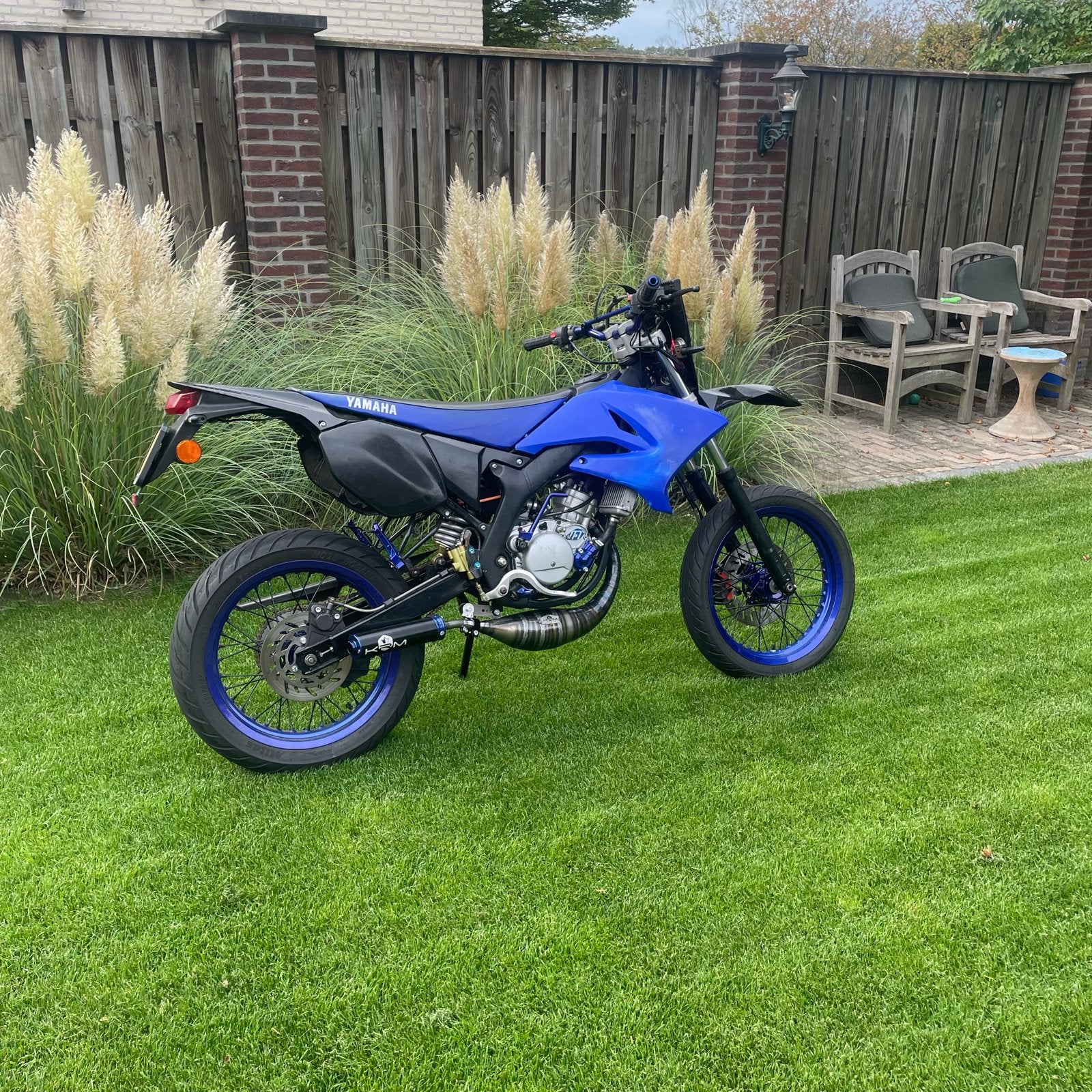 Yamaha dt50, Ophalen, 6 versnellingen, Maximaal 45 km/u, Zo goed als nieuw