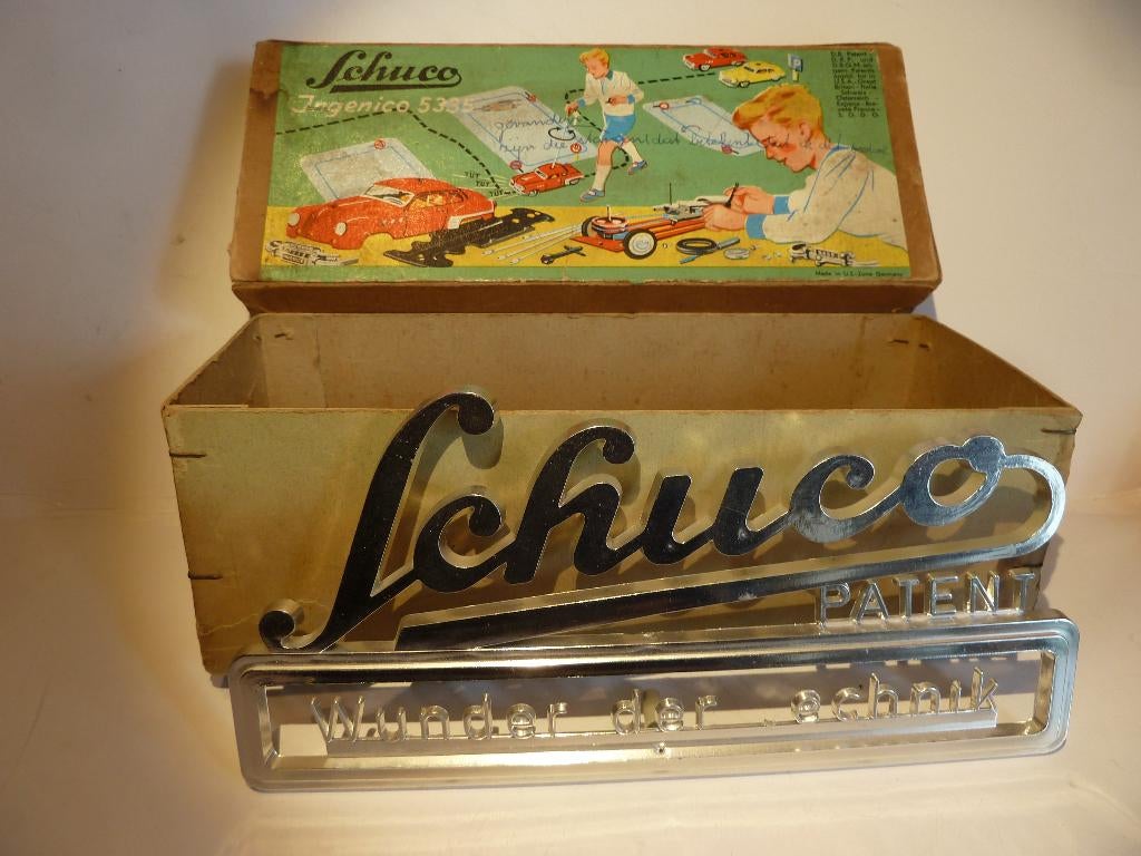 SCHUCO ""LEGE DOOS""  voor de SCHUCO INGENICO 5335, Ophalen of Verzenden