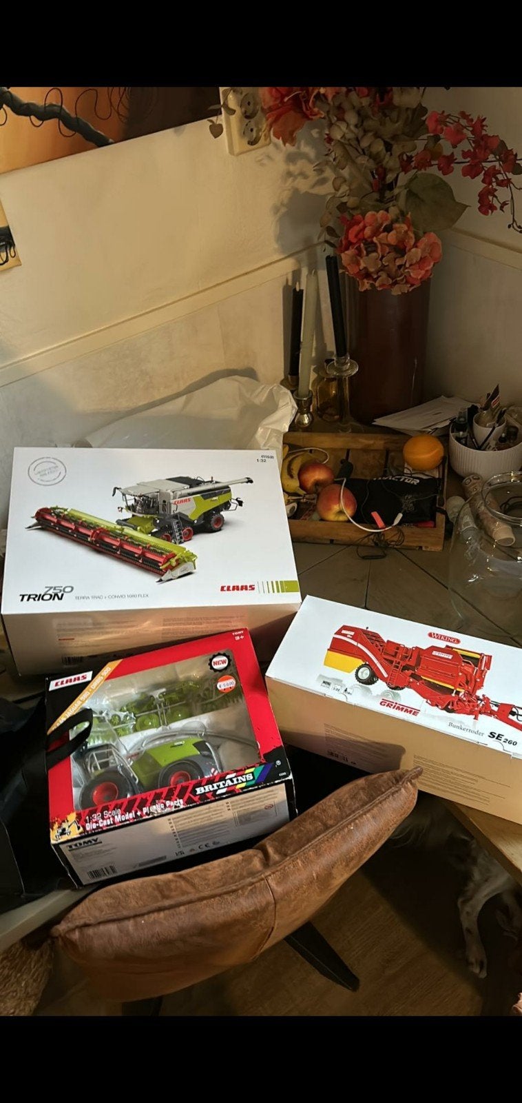 Claas Trion 750, Britains hakselaar & Grimme SE 260 modellen, Overige merken, 1:32 tot 1:50, Overige typen, Nieuw