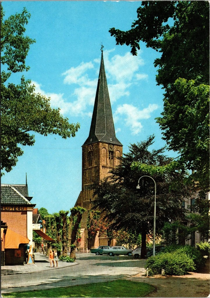 Epe - 8 oude ansichtkaarten, Verzenden, 1960 tot 1980, Gelopen, Gelderland