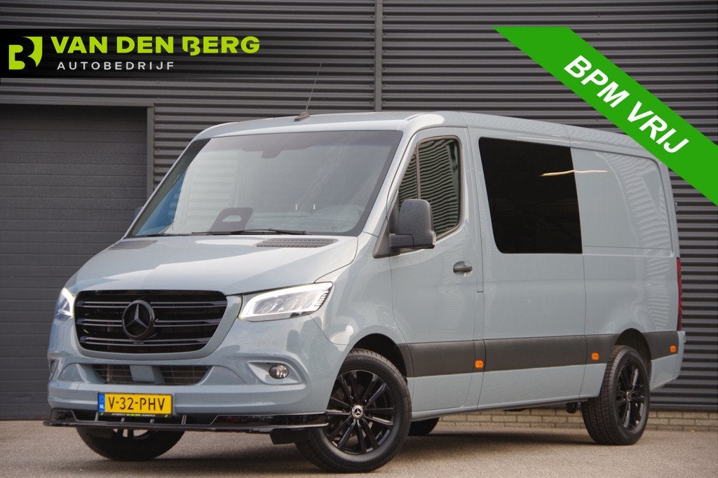 Mercedes-Benz Sprinter 317 1.9 CDI L2H1 DC-6P AUT. FACELIFT,, Euro 6, 4 cilinders, Mercedes-Benz, Bedrijf