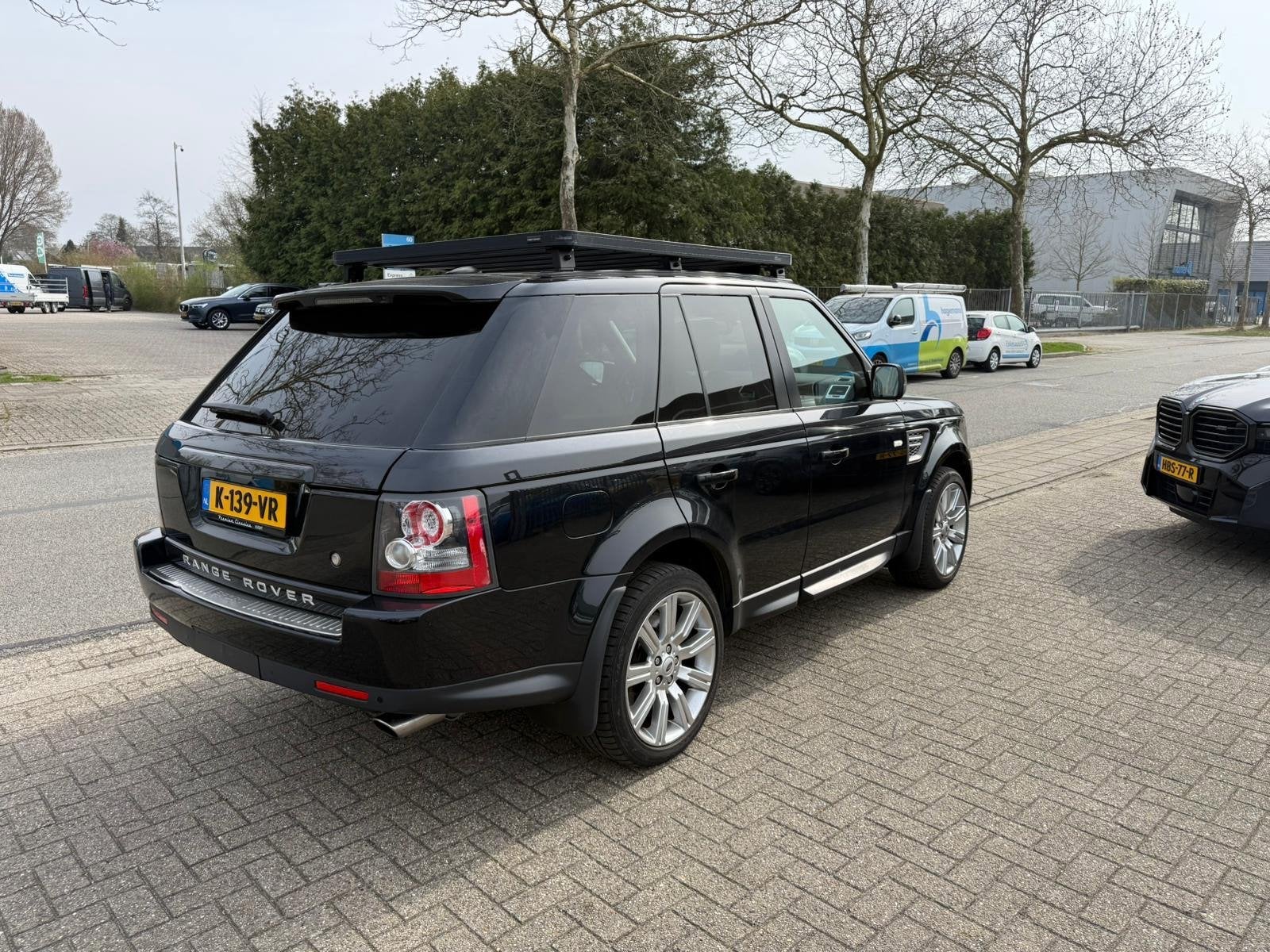 Land Rover Range Rover Sport 5.0 V8 Supercharged, Leder, Nav, Auto's, Automaat, Gebruikt, 510 pk, Leder
