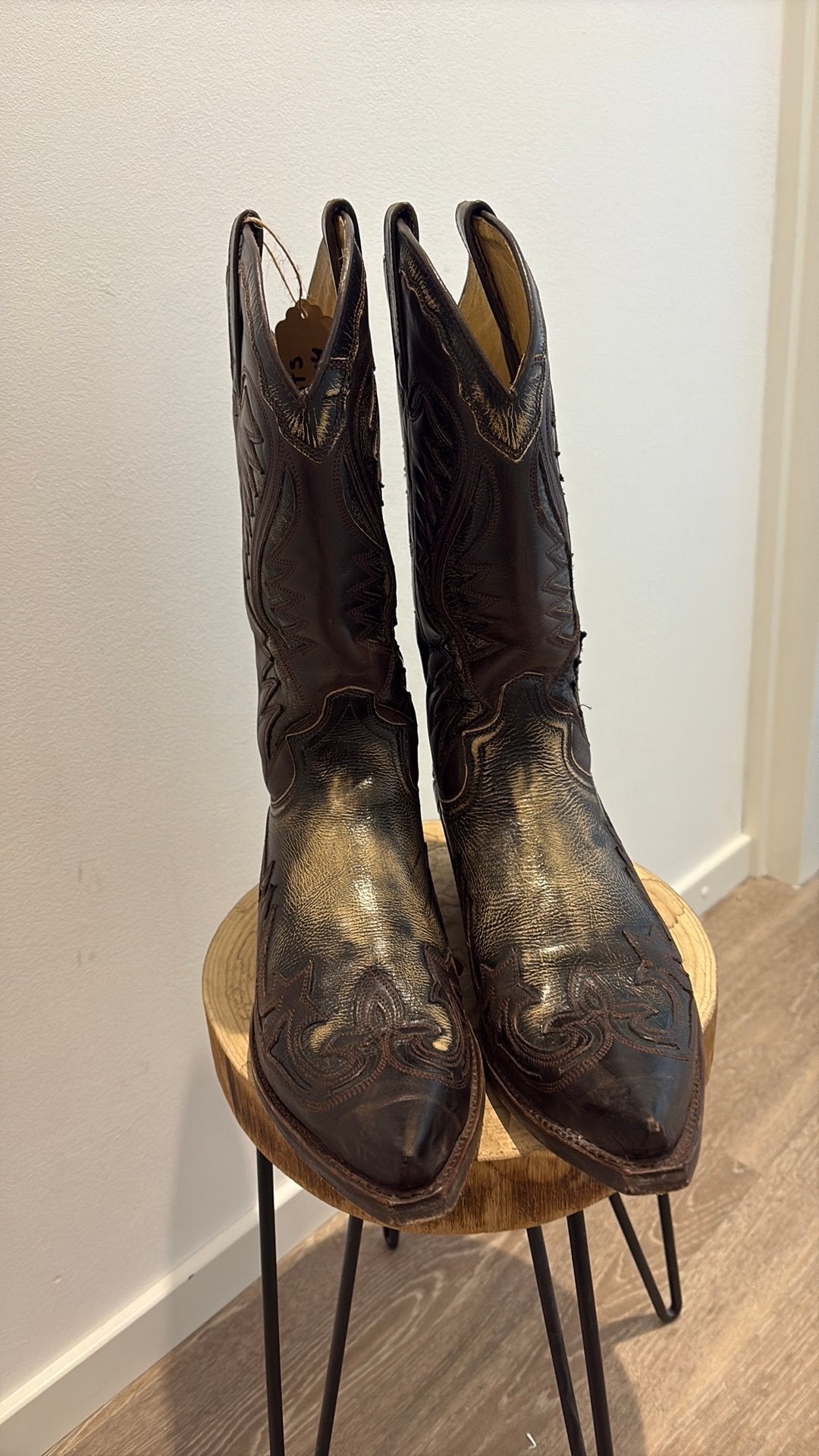 Sendra boots maat 41 toffe kleurstelling incl verz, Bruin, Verzenden, Boots, Zo goed als nieuw