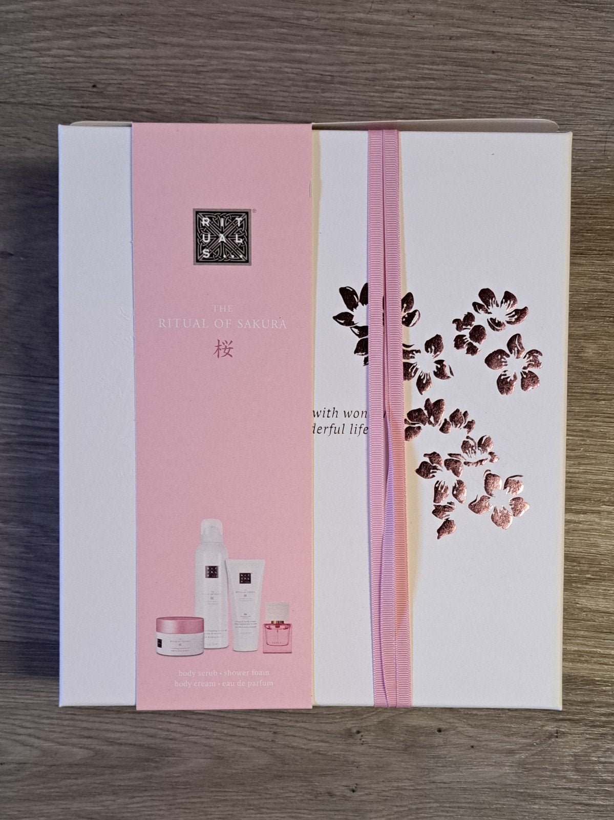 Rituals Sakura geschenkset M nieuw, Ophalen, Nieuw