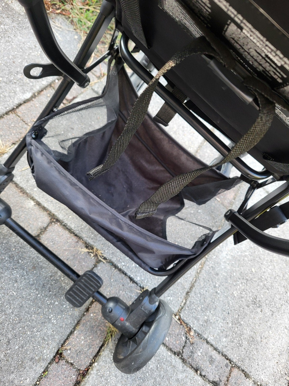 buggy zwart, Ophalen of Verzenden, Gebruikt