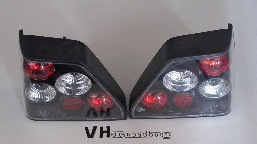 VW Golf 2 achterlampen black SK3711-GLF83, Auto diversen, Tuning en Styling, Ophalen of Verzenden