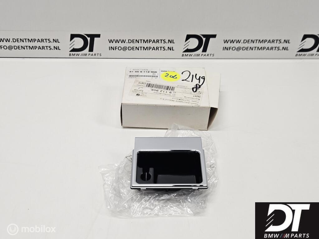 Asbak BMW 5-serie E60 E61 LCI 51459112906, Nieuw, Ophalen of Verzenden