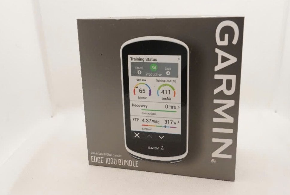 Garmin Edge 1030 fiestcomputer gps, Fietsen en Brommers, Fietsaccessoires | Fietscomputers, Ophalen of Verzenden, GPS