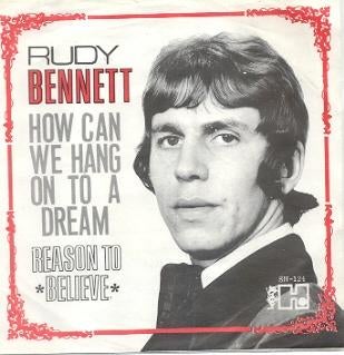 Nederbeat- Motions- Rudy Bennett- How can we hang on, Cd's en Dvd's, Vinyl Singles, Gebruikt, Pop, 7 inch, Verzenden