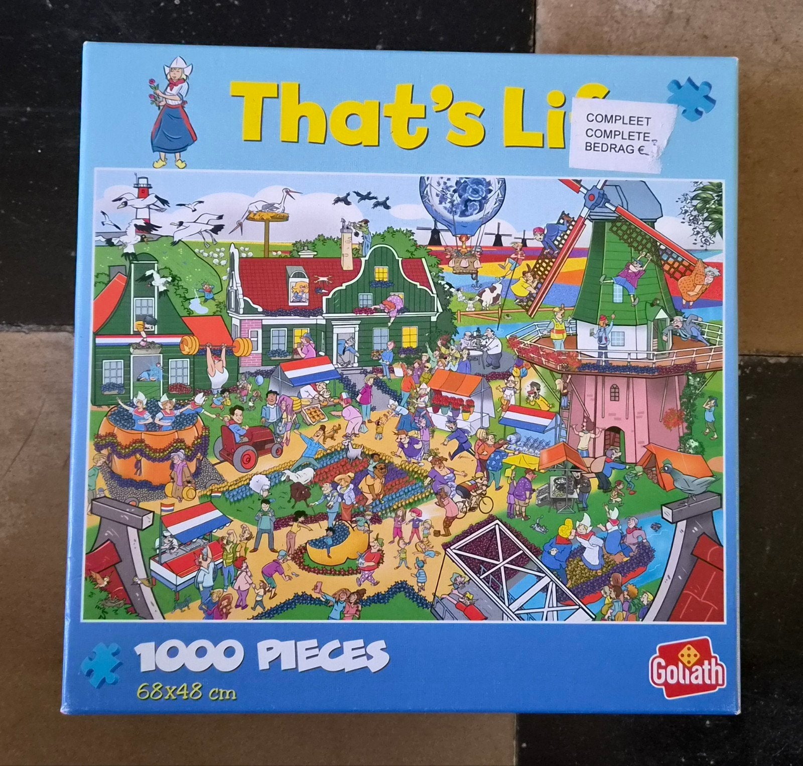 That's Life - Holland Thema, Ophalen of Verzenden, 500 t/m 1500 stukjes, Nieuw, Legpuzzel