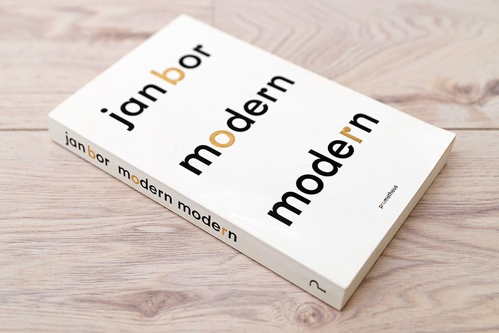 Modern modern / Jan Bor, Ophalen of Verzenden, Zo goed als nieuw