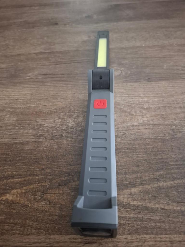 Werk lamp, Ophalen, Zo goed als nieuw