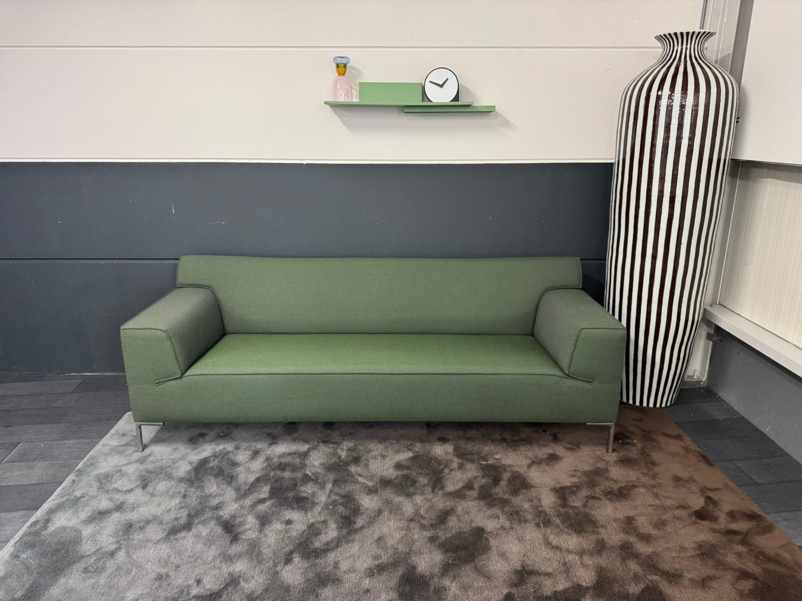 Nieuwstaat Design on Stock Bloq 3-zits | Ploegwool 57, Ophalen, Gelderland, Eyye, Design on Stock, Pode, Leolux, Artifort, 75 tot 100 cm