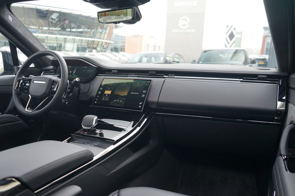 Land Rover Range Rover Sport 3.0 P550e Autobiography PHEV |, Auto's, Land Rover, Automaat, 12 maanden, Zwart, 2996 cc