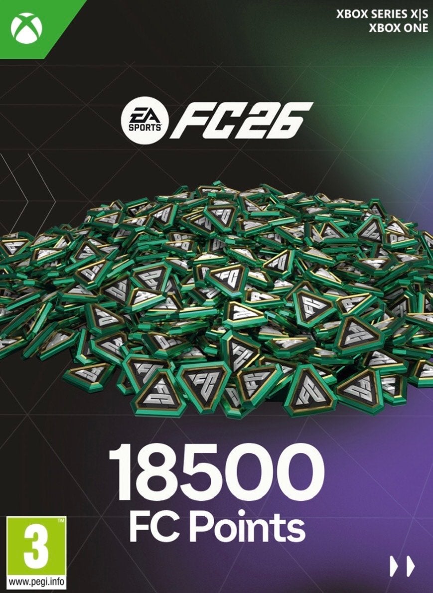 18500 FC Punten (Xbox) - EA Sports FC, Ophalen of Verzenden, Nieuw, Xbox Series X