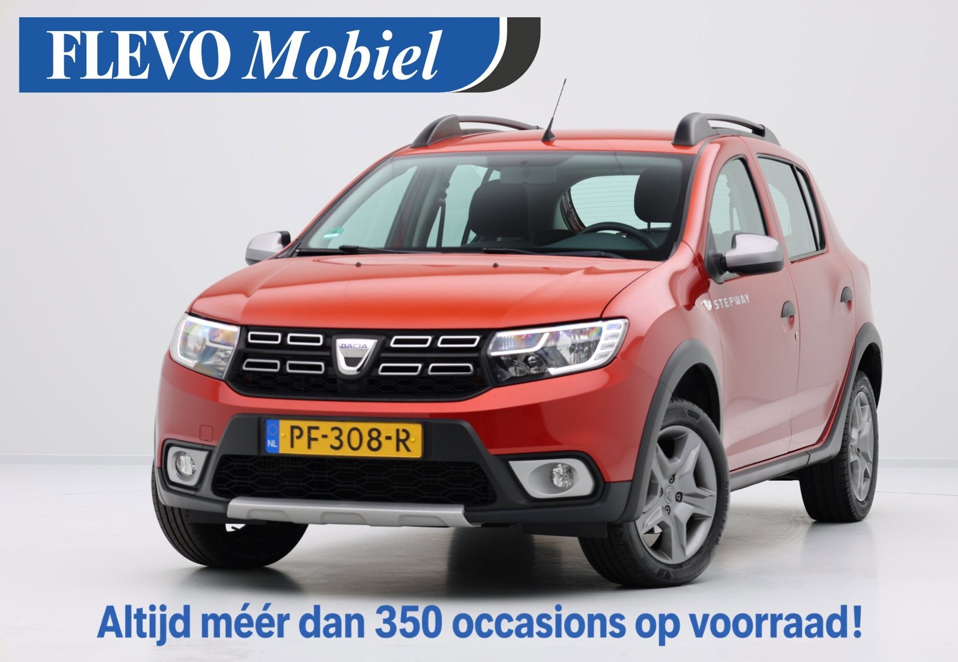 Dacia Sandero 0.9 TCe 5-drs Bi-Fuel / LPG-G3 SL Stepway Trek, Auto's, Voorwielaandrijving, Euro 6, 580 kg, Origineel Nederlands