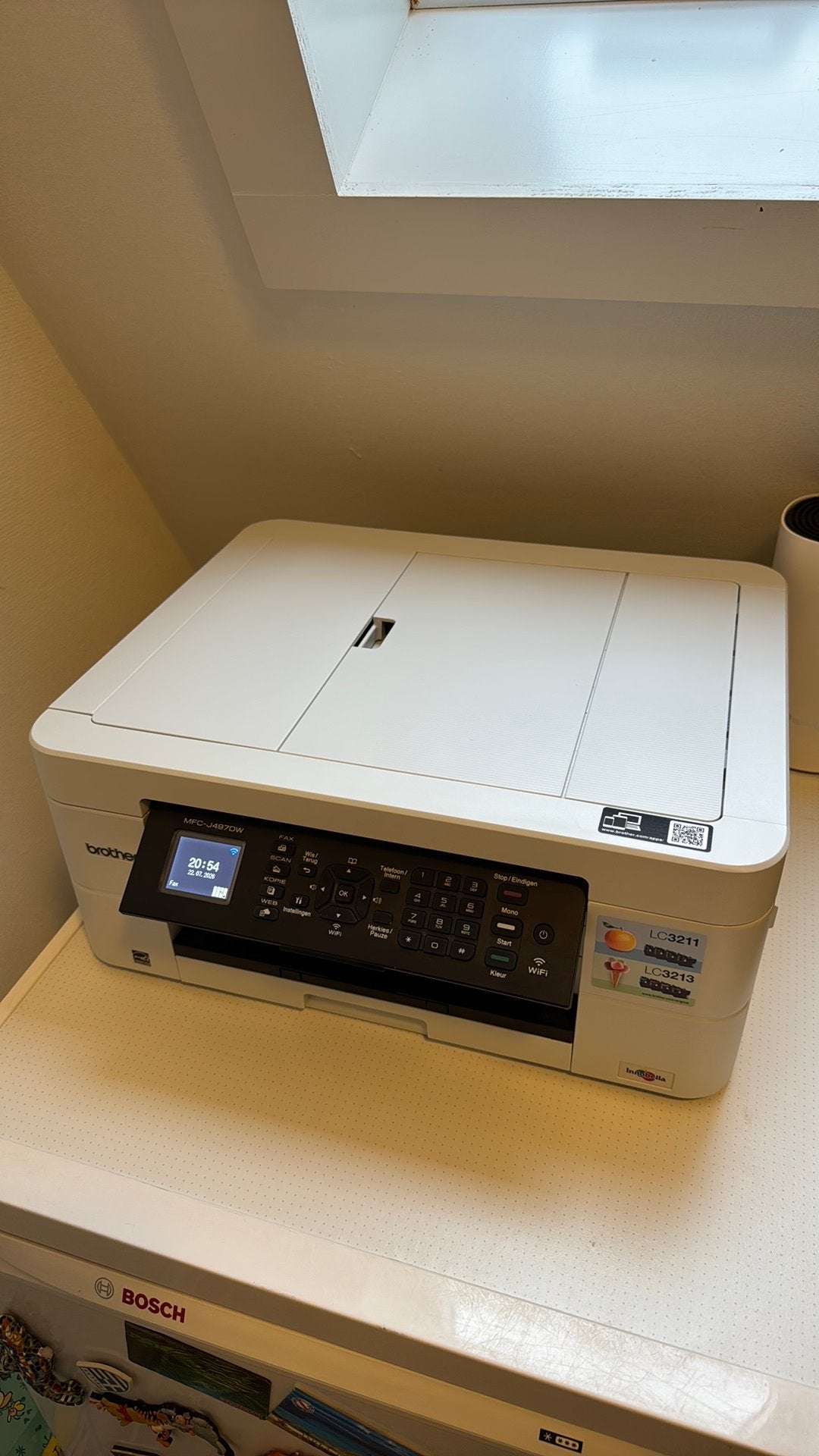 Brother all-in-one printer/ scanner/ kopieerapparaat, Computers en Software, Printers, Ophalen, Gebruikt, Inkjetprinter, All-in-one