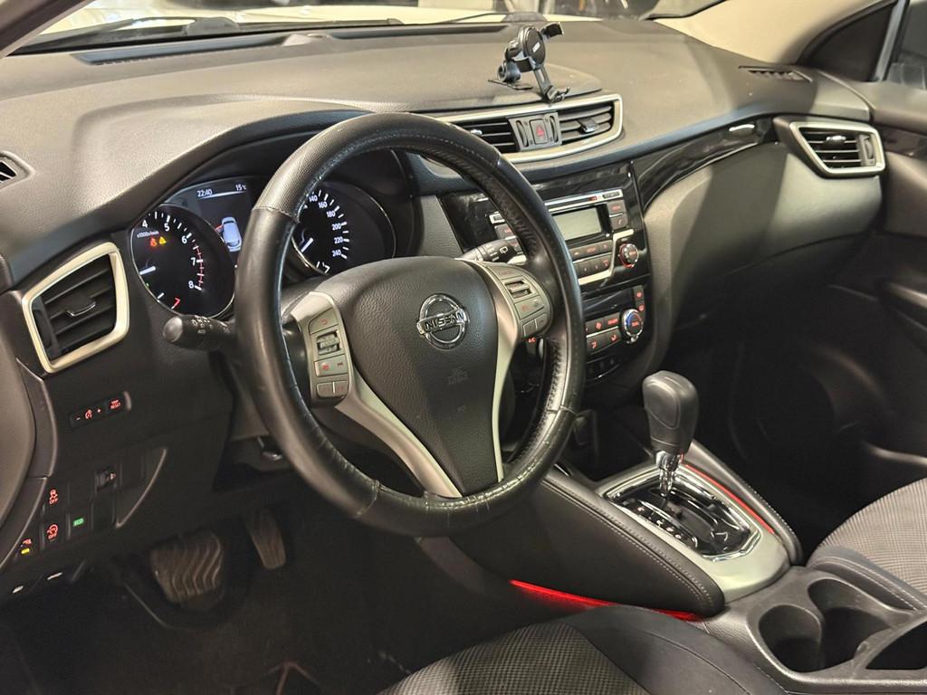 Nissan Qashqai 1.2 116PK Connect Edition Automaat|Pano!, Euro 5, Stof, Gebruikt, 4 cilinders