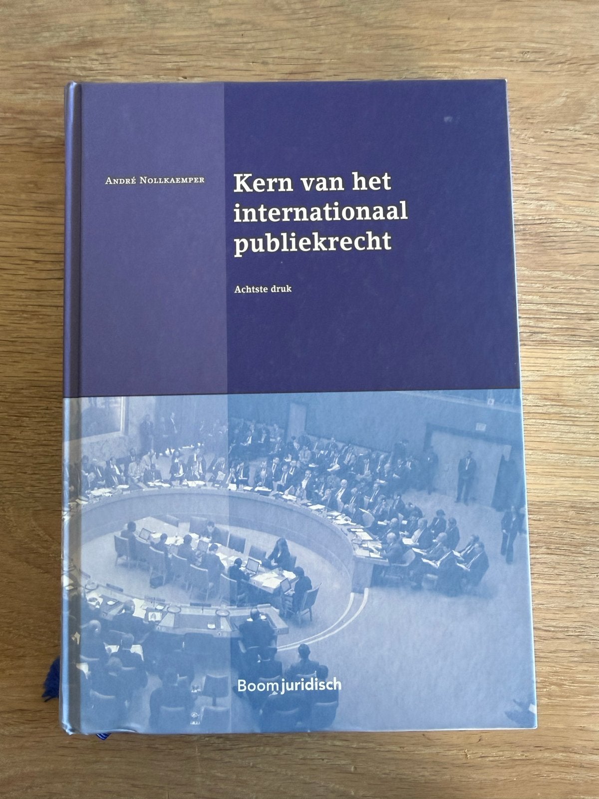 Kern van het internationaal publiekrecht, Boeken, Studieboeken en Cursussen, Ophalen of Verzenden, Gamma, Zo goed als nieuw, HBO
