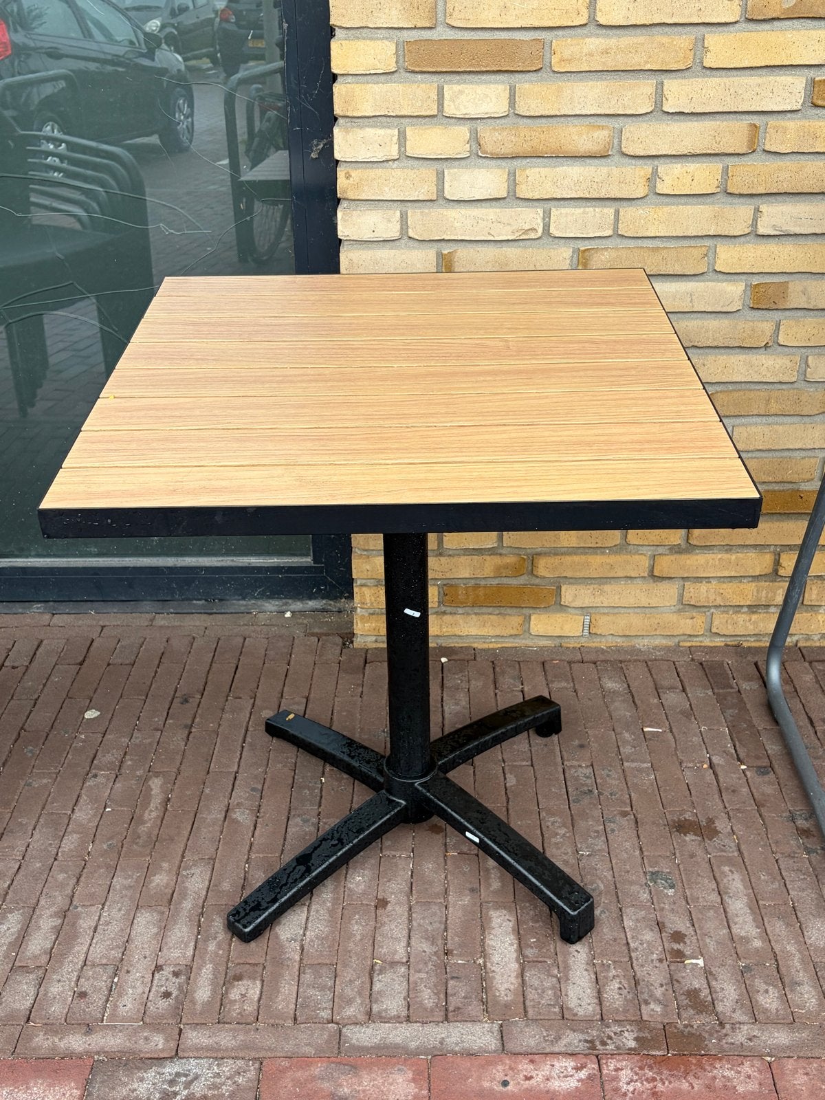 Inklapbare tafel (voor buiten) - ongebruikt, Ophalen, Nieuw, Vierkant