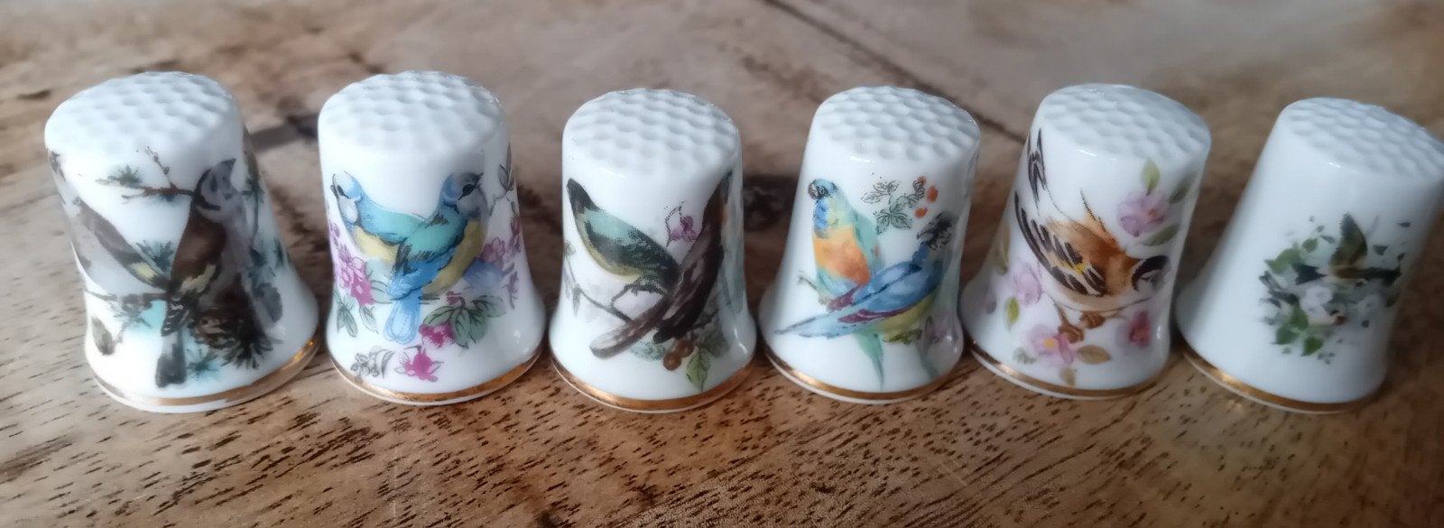 Vingerhoedjes verzamelen serie vogels vingerhoedje, Ophalen of Verzenden, Overige merken