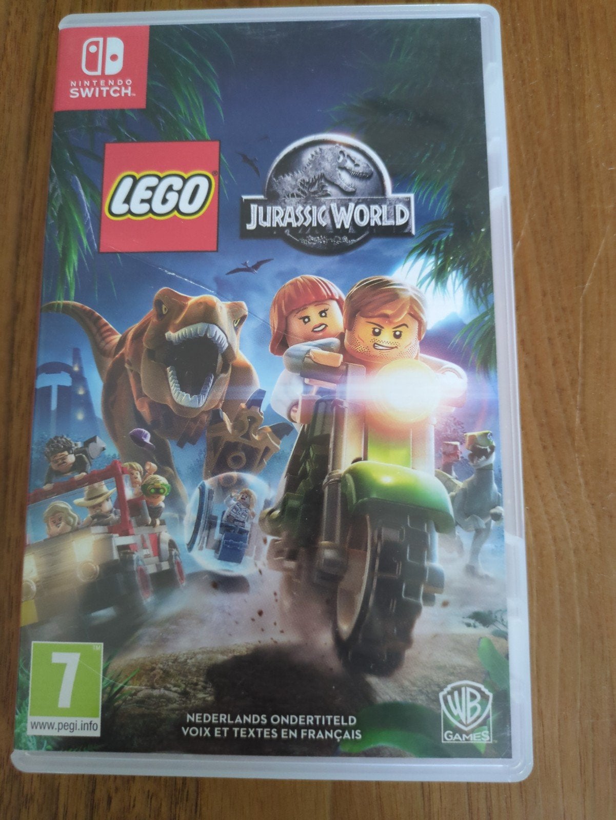 LEGO Jurassic World Nintendo Switch - Zo goed als nieuw, Ophalen of Verzenden, Zo goed als nieuw