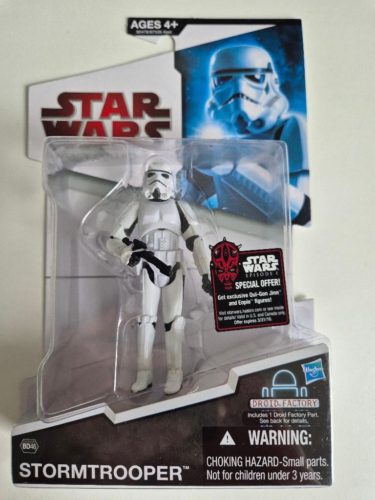 Star Wars TLC Red BD46 Stormtrooper, Ophalen of Verzenden, Nieuw, Actiefiguurtje