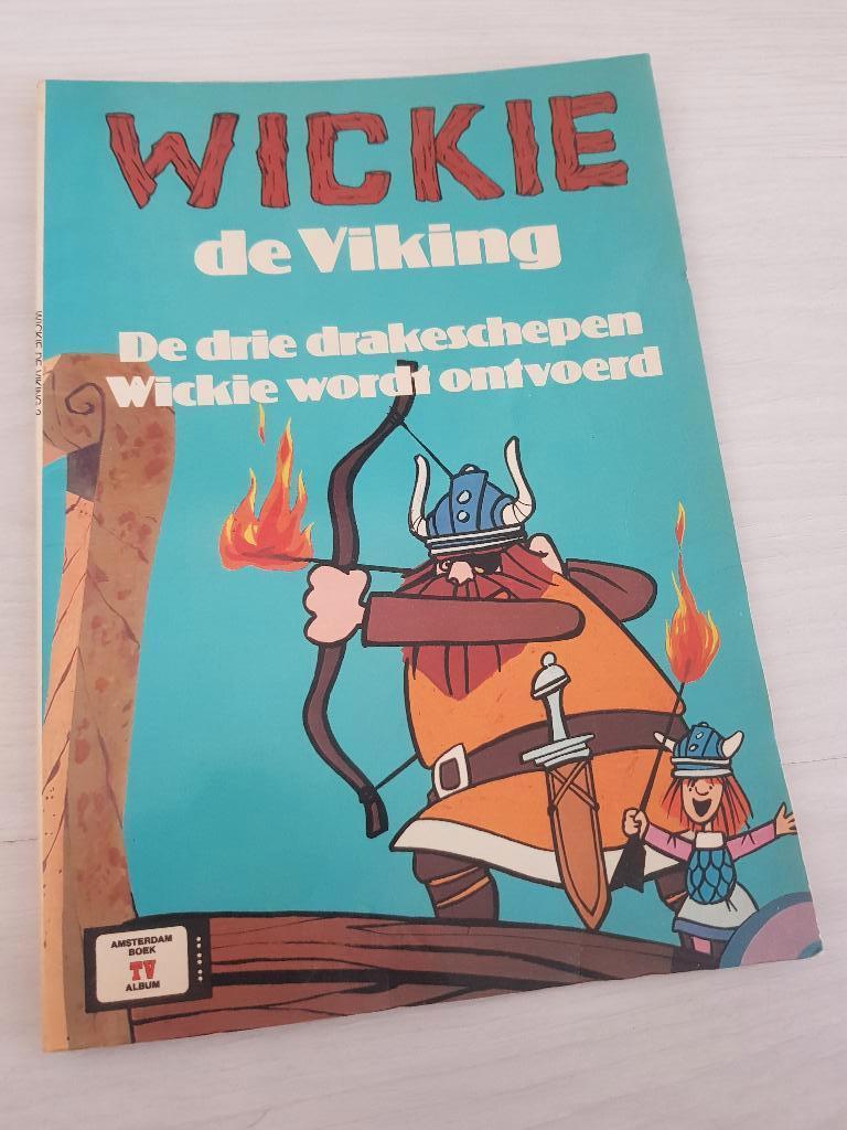Wickie, Boeken, Stripboeken, Gelezen, Eén stripboek, Ophalen of Verzenden