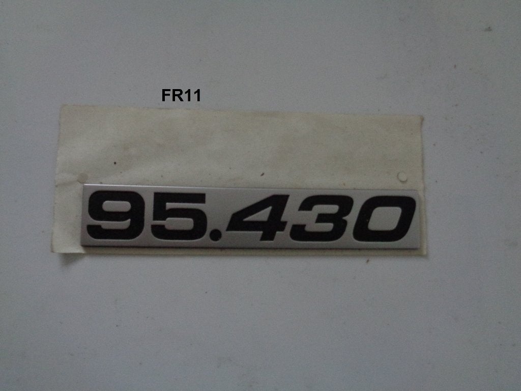 daf 95 embleem, Ophalen of Verzenden, Zo goed als nieuw, Auto's